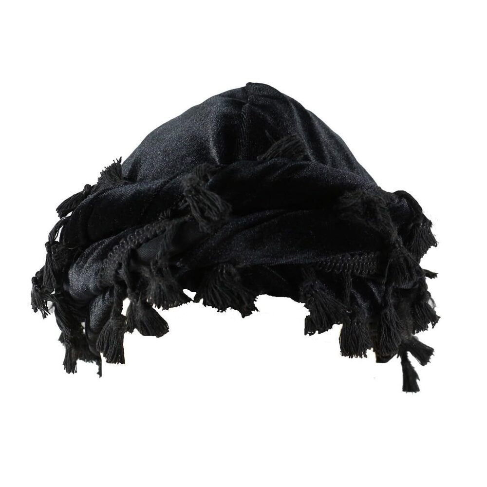 7322 Halo Turban - Vintage Twist Head Wraps With Elastic Velvet and Silk